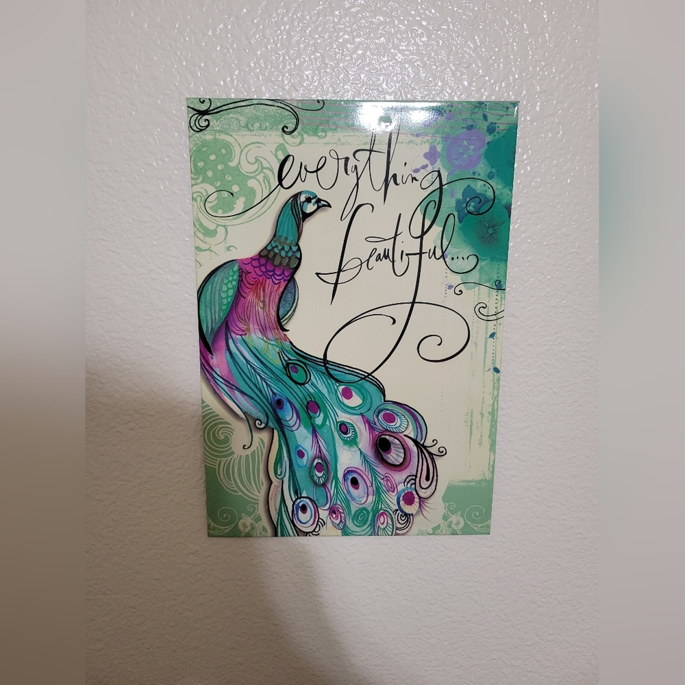 Peacock artwork